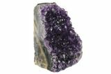 Amethyst Cut Base Crystal Cluster - Uruguay #135130-1